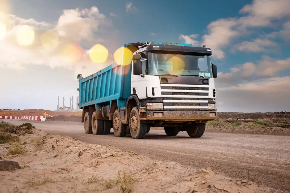 camion benne
